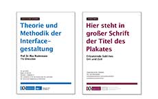 Werbeplakate